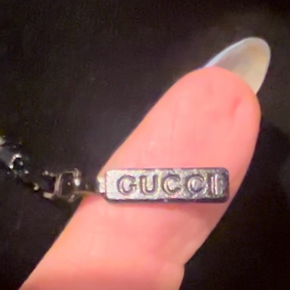 🎈SOLD.  🎈GUCCI little black wool mix dress Size 42 (6-8) - Picture 10 of 10